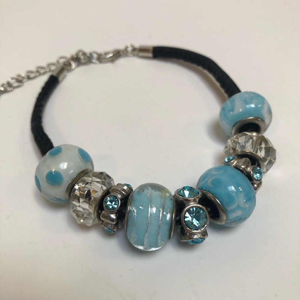 3/$20 Beautiful Bracelet with Beads EUC